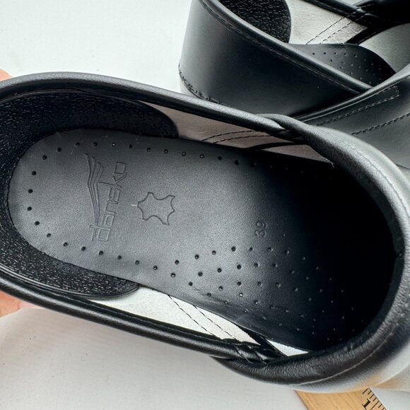 Dansko Women's Professional size EU 39 woman’s 8.5 9 Black like new - Picture 5 of 16